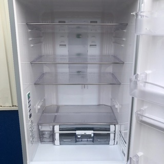 日立 365L 3ドア冷蔵庫 2013年製 R-S370DMV 【公式通販】