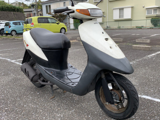 スズキ レッツ2 50 cc 原付 スクーター 2スト 実動 レッツ4 原付