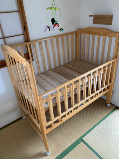 お取引中 ベビーベッド、ベビー布団、他