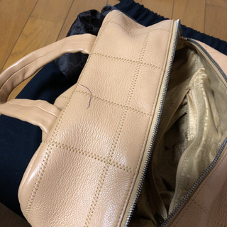 CHANELボストンバッグ