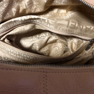 CHANELボストンバッグ