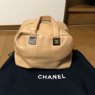 CHANELボストンバッグ