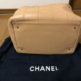 CHANELボストンバッグ