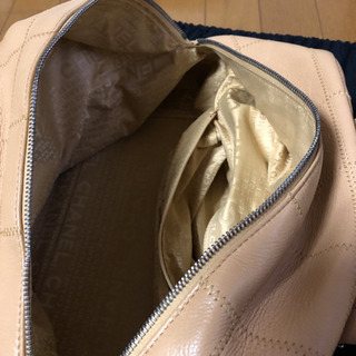 CHANELボストンバッグ