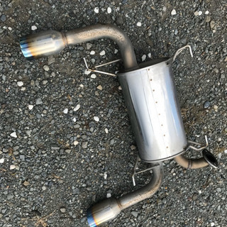 スイフトスポーツ  ZC31 社外マフラー　トラスト　程良い音