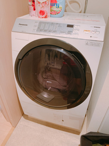 Panasonic na-vx3800l 大型洗濯機！