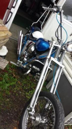 HONDAマグナ250！カスタム！