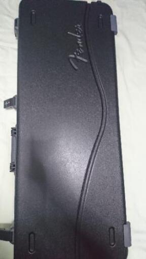 フェンダーUSA ギター用ハードケース 鍵つき美品
