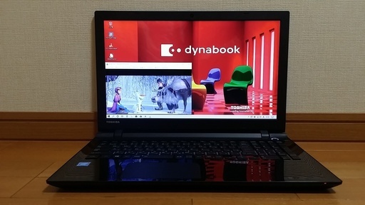 【2016年製 けっこうきれい】Windows10 ブルートゥース SSD搭載 薄型 東芝ノートパソコ USBマウスプレゼント中 (15.6型 Broadwell デュアルコア)