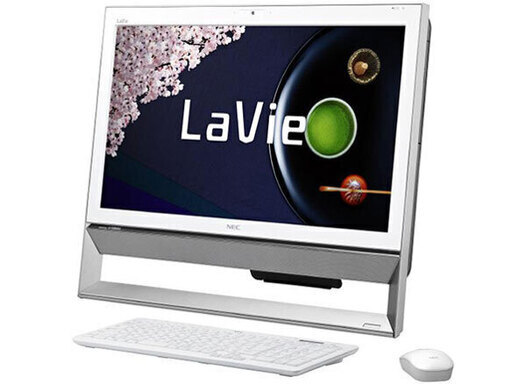 一体型 パソコン NEC LAVIE DA370/C PC-DA370CAW