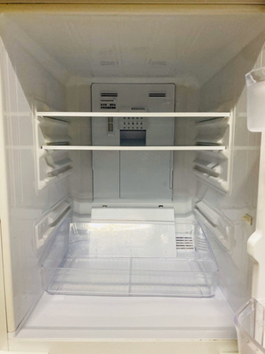 349番 SHARP ✨ノンフロン冷凍冷蔵庫❄️SJ-14W-P‼️