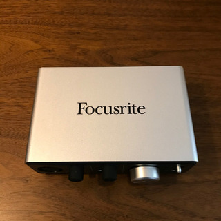 税込定価¥14470 Focusrite iTrack Solo...