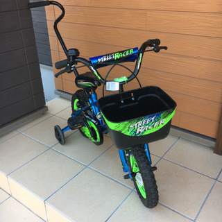 【中古】AVIGO 12インチ 子供用自転車ストリートレーサー　...