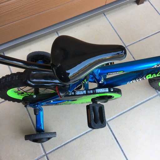 avigo 12インチ 子供用自転車 ストリートレーサー 押し手付き