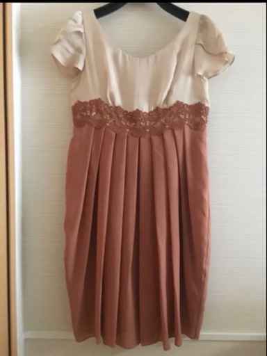 Aimer エメ 結婚式 二次会 パーティードレス ワンピース Marco 中津のドレスの中古 古着あげます 譲ります ジモティーで不用品の処分