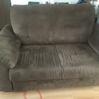 ソファ IKEA スエード