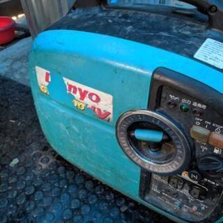 デンヨー 発電機 整備済み