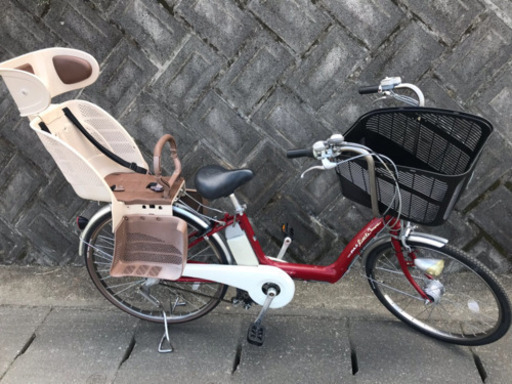 １９４電動自転車ヤマハパスリトルモア４アンペア