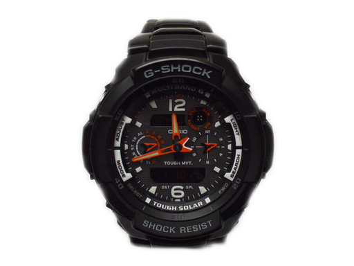 CASIO【カシオ】G-SHOCK　GW-3500BD　電波ソーラ　メンズ腕時計【中古】