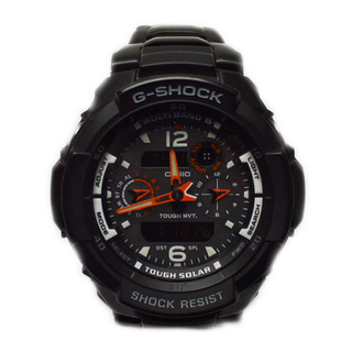 CASIO【カシオ】G-SHOCK　GW-3500BD　電波ソー...