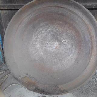 昔の釜戸鍋