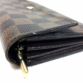LOUIS VUITTON（ルイヴィトン）ダミエ M61734 ポルトフォイユ サラ 二 