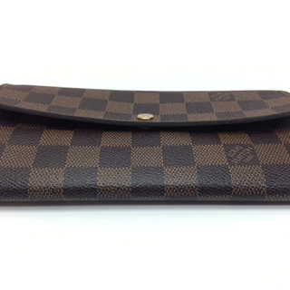 LOUIS VUITTON（ルイヴィトン）ダミエ M61734 ポルトフォイユ サラ 二 