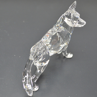 SWAROVSKI【スワロフスキー】置物 シェパード【中古】