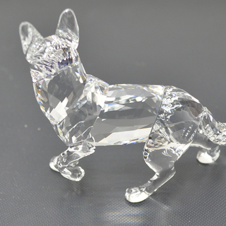 SWAROVSKI【スワロフスキー】置物　シェパード【中古】 SWAROVSKI【スワロフスキー】置物 シェパード【中古】