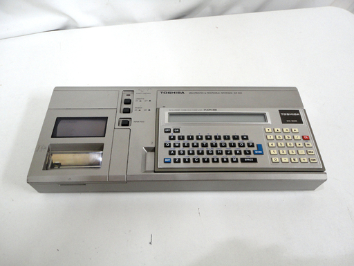 希少!レトロ 東芝 ミニプリンタ・インタフェース パソピアmini [IHP-500 IHC-8000] TOSHIBA 札幌市 白石区 東札幌