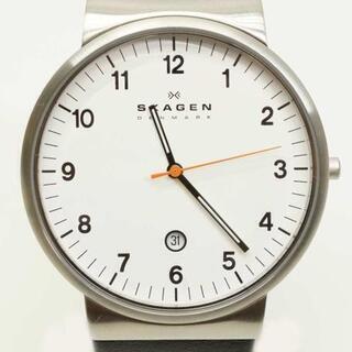 SKAGEN（スカーゲン）SKW6024 ホワイト文字盤