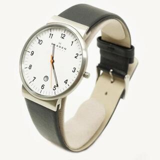 SKAGEN（スカーゲン）SKW6024　ホワイト文字盤