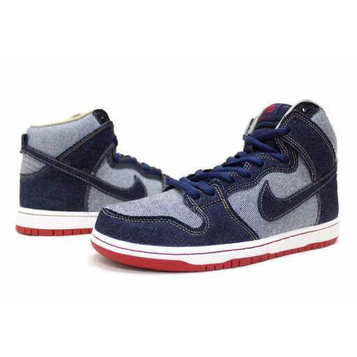 【新品・未使用】ナイキ SB ダンク HIGH OG 'Reese Denim' スケートボード