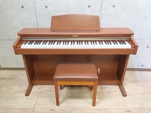 9*68 KAWAI 電子ピアノ デジタルピアノ CN21C 06年製 88盤 椅子付き！