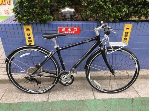 完売【リサイクル車】クロスバイク　GAINT　ESCAPE　R3　ブラック　XS