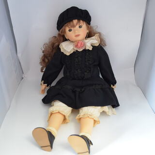 おおた慶文 ドール メモリー 黒 ブラック 人形【東京都・長原駅付近直接受け渡し限定】 おおた慶文 ドール メモリー 黒 ブラック 人形【東京都・長原駅付近