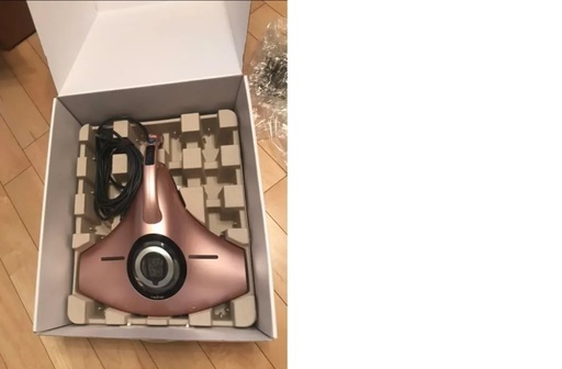 レイコップRS300　ピンク　収納台付