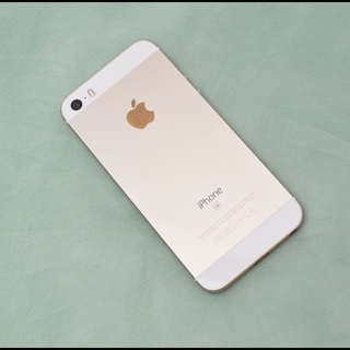 美品 ソフトバンク iPhone SE 64GB ゴールド 〇判定 MLXP2J/A softbank