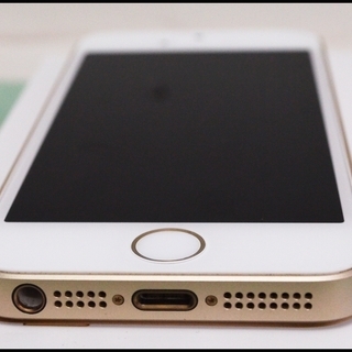 美品 ソフトバンク iPhone SE 64GB ゴールド 〇判定 MLXP2J/A softbank