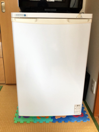 電気冷凍庫 日本ゼネラルアプライアンス ノーフロスト 電気冷凍庫 FFU110R