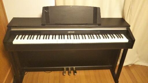 電子ピアノCASIO