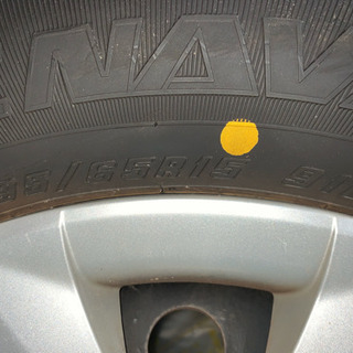 スタッドレスタイヤ 4本 去年購入 トヨタ 車 ヴォクシー グッドイヤー