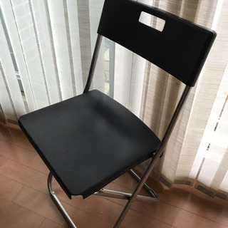 IKEA パイプ椅子 三脚