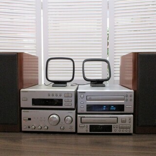 ◇ONKYO オンキョー オーディオコンポ 5点セット◇