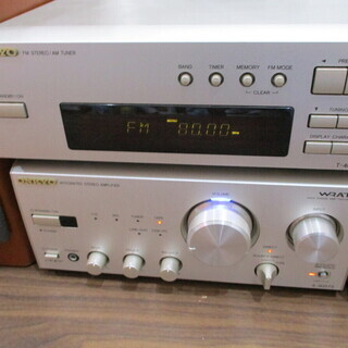 ◇ONKYO オンキョー オーディオコンポ 5点セット◇