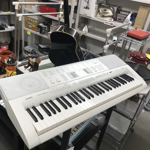 保証付き　カシオ　キーボード　LK-208  リサイクルショップウルカウ　高津