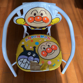 豆椅子　子供用椅子　アンパンマン