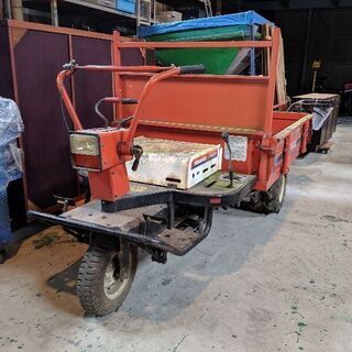 ⛔O様　ご成約⛔　ヤンマー　エンジン運搬機