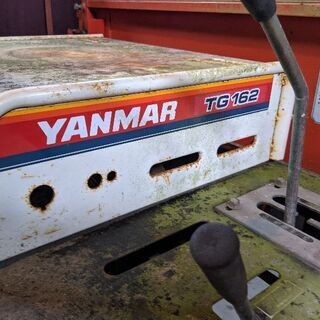 ⛔O様 ご成約⛔ ヤンマー エンジン運搬機