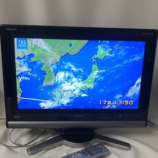 保証付き　シャープ　テレビ　LC-20D10  リサイクルショッ...